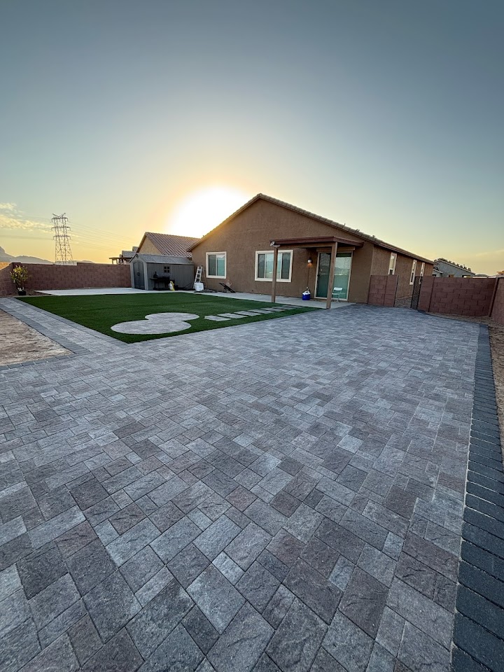 Oakswood Turf & Hardscape project