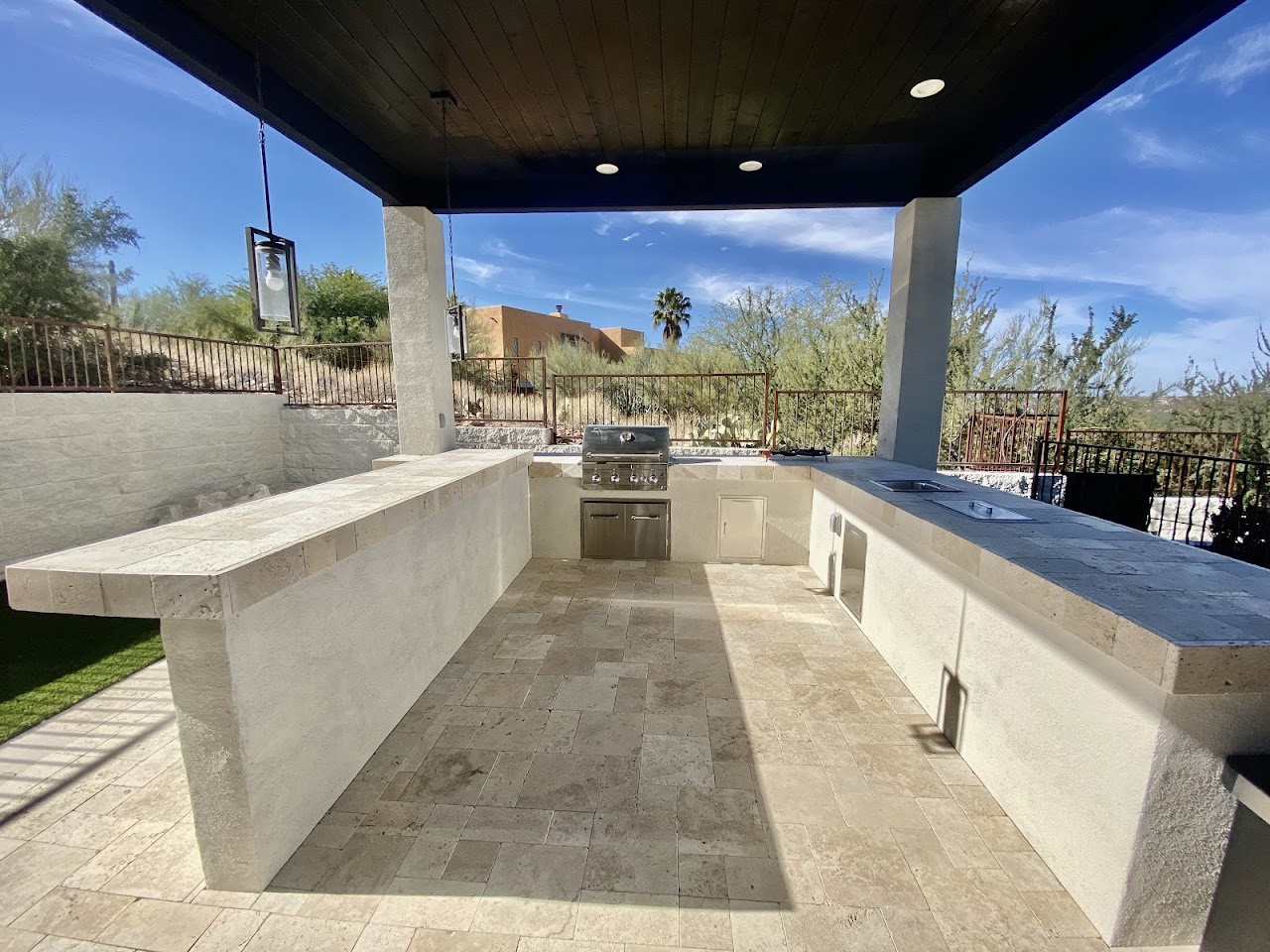 Oakswood Turf & Hardscape project